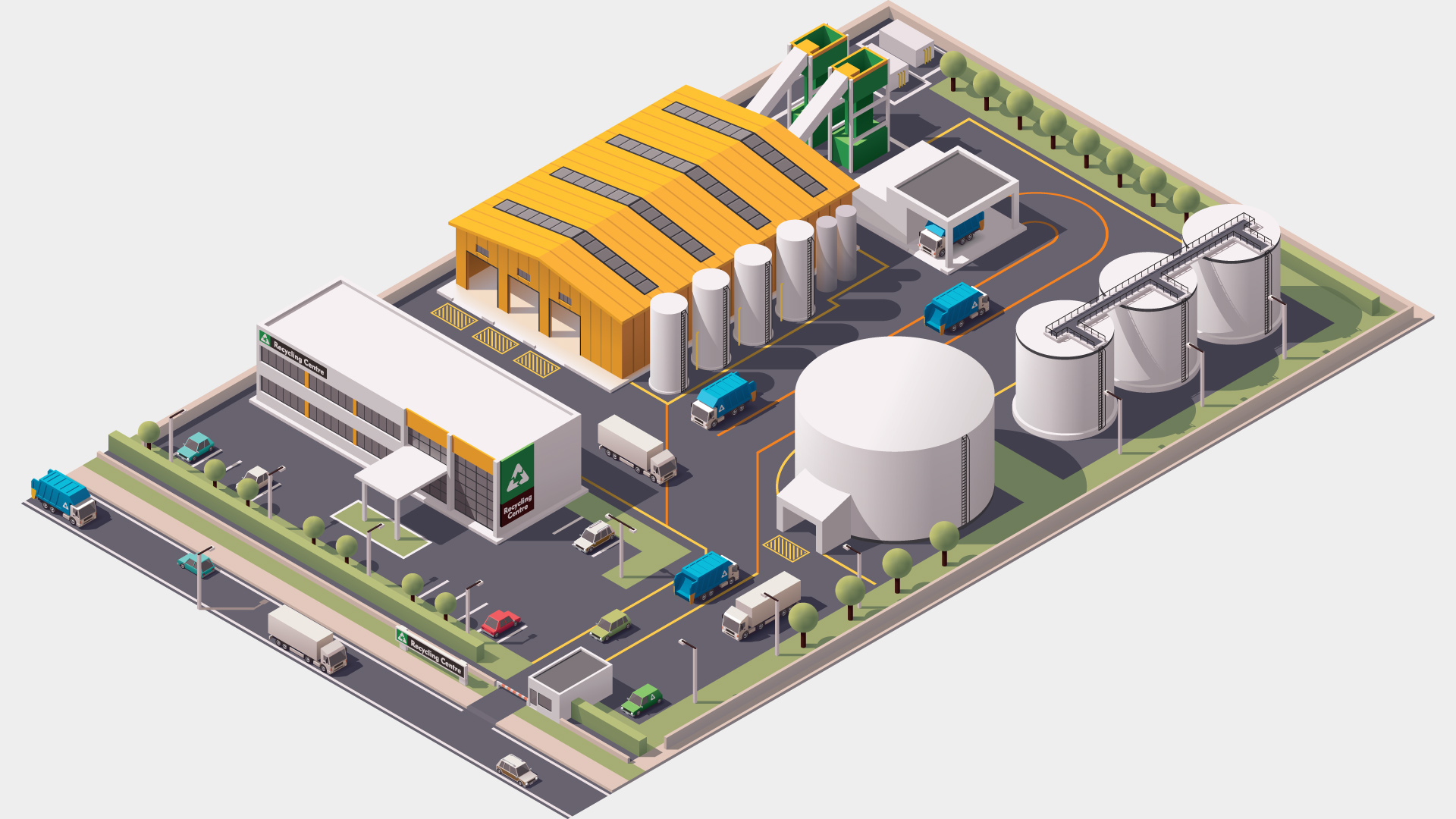 Dar forma a un proyecto de valorización energética de residuos hacia su ejecución